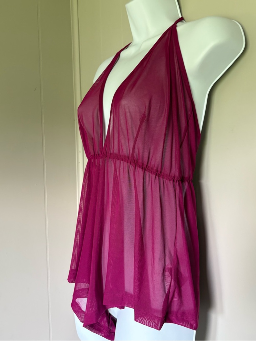 mesh romper - Picture 2 of 3